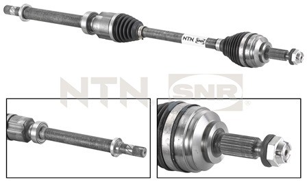Drivaxel Snr DK55.052 SNR