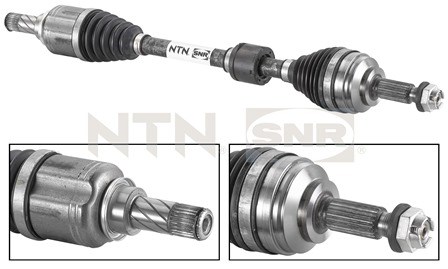 Drivaxel Snr DK55.053 SNR