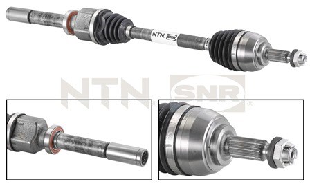 Drivaxel, Fram, Framaxel, framaxel höger Snr DK55.054 SNR