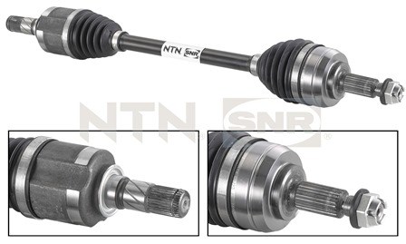Drivaxel Renault Fluence (l3_), framaxel vänster Snr DK55.055 SNR