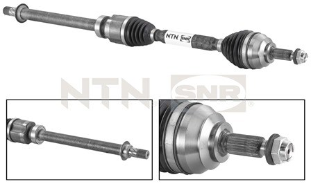 Drivaxel, framaxel höger Snr DK55.063 SNR