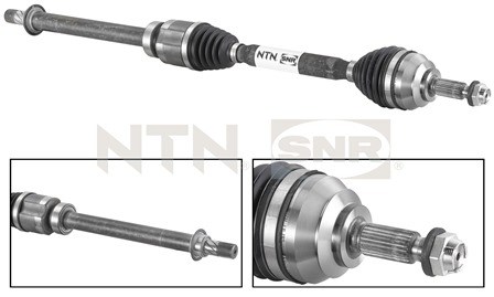 Drivaxel, Fram, Framaxel, framaxel höger Snr DK55.064 SNR
