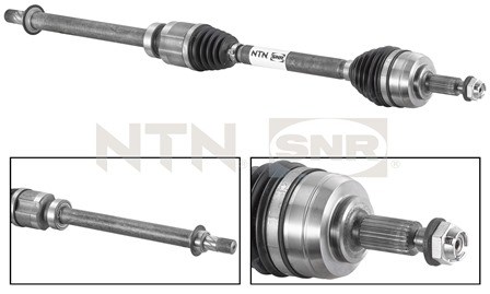 Drivaxel, framaxel höger Snr DK55.069 SNR