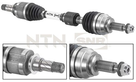 Drivaxel, Fram, Framaxel, framaxel vänster Snr DK55.070 SNR