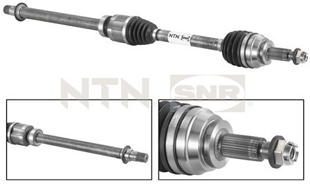 Drivaxel, Fram, Framaxel, framaxel höger Snr DK55.071 SNR