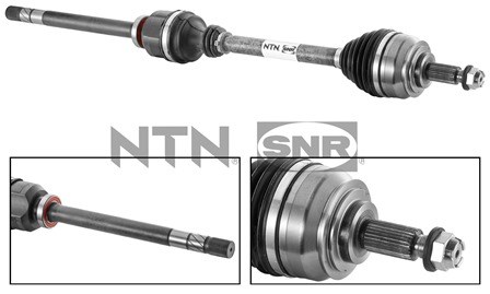 Drivaxel, framaxel höger Snr DK55.074 SNR
