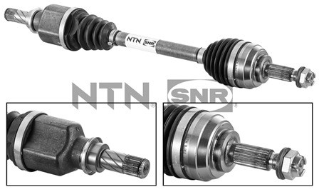 Drivaxel, Fram, Framaxel, framaxel vänster Snr DK55.080 SNR