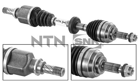 Drivaxel Renault Twingo Ii (cn0_), Fram, Framaxel, framaxel vänst SNR