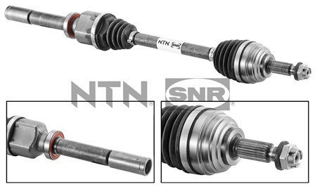 Drivaxel, Fram, Framaxel, framaxel höger Snr DK55.083 SNR