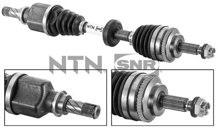 Drivaxel, Fram, Framaxel, framaxel vänster Snr DK55.084 SNR
