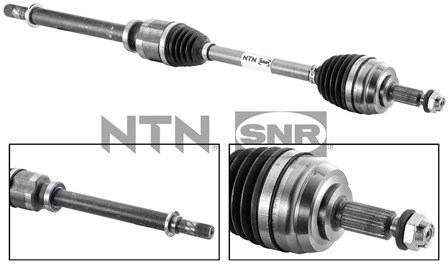 Drivaxel Snr DK55.090 SNR