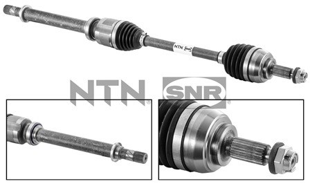 Drivaxel, Fram, Framaxel, framaxel höger Snr DK55.093 SNR