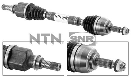 Drivaxel, Fram, Framaxel, framaxel vänster Snr DK55.096 SNR