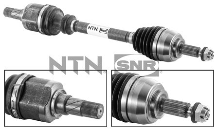 Drivaxel, Fram, Framaxel, framaxel vänster Snr DK55.097 SNR