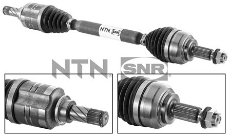 Drivaxel, framaxel vänster Snr DK55.098 SNR