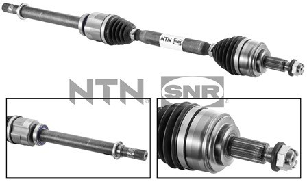Drivaxel, Fram, Framaxel, framaxel höger Snr DK55.100 SNR