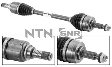 Drivaxel Renault Fluence (l3_) Snr DK55.102 SNR