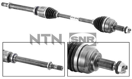 Drivaxel Renault Clio Iii (br0/1, Cr0/1), Fram, Framaxel Snr DK55 SNR