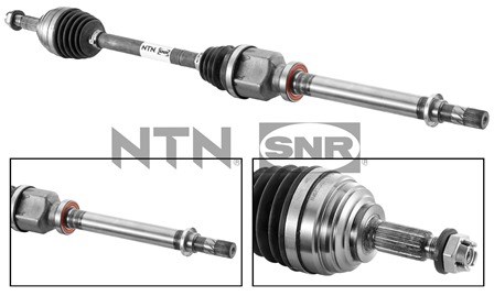 Drivaxel, Fram, Framaxel, framaxel höger Snr DK55.115 SNR
