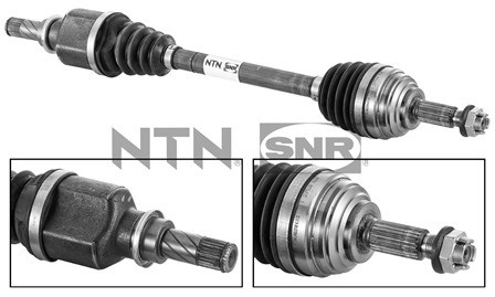 Drivaxel Snr DK55.116 SNR