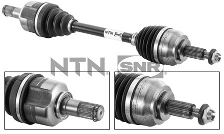 Drivaxel, Fram, Framaxel, framaxel vänster Snr DK55.118 SNR