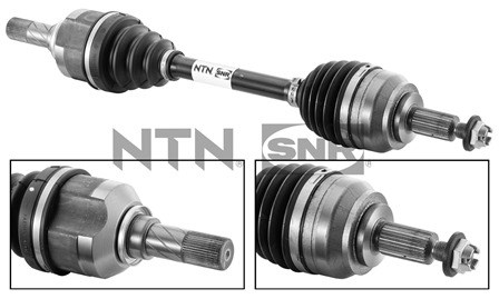 Drivaxel, framaxel vänster Snr DK55.120 SNR