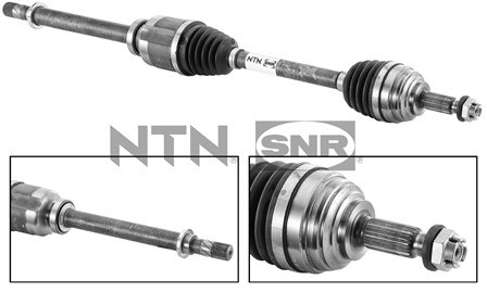 Drivaxel Dacia Sandero Snr DK55.124 SNR
