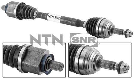 Drivaxel Snr DK55.127 SNR
