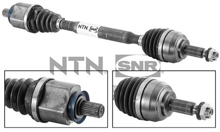 Drivaxel, Fram, Framaxel, framaxel vänster Snr DK55.134 SNR