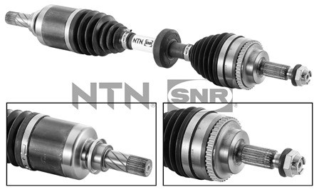 Drivaxel, framaxel vänster Snr DK55.136 SNR