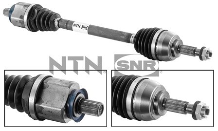 Drivaxel, Fram, Framaxel, framaxel vänster Snr DK55.137 SNR