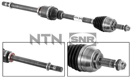 Drivaxel, Fram, Framaxel, framaxel höger Snr DK55.138 SNR