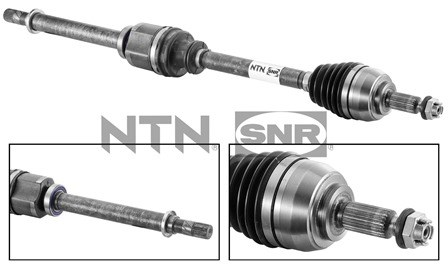 Drivaxel Snr DK55.140 SNR