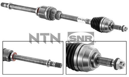 Drivaxel, Fram, Framaxel, framaxel höger Snr DK55.143 SNR
