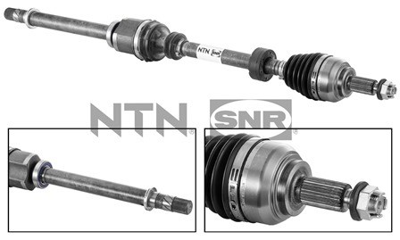 Drivaxel Renault Megane Ii (bm0/1_, Cm0/1_), framaxel höger Snr D SNR