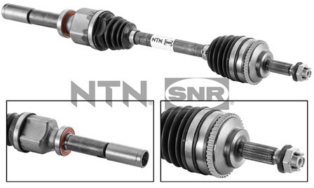Drivaxel Renault Clio Ii (bb_, Cb_), Fram, Framaxel, framaxel hög SNR