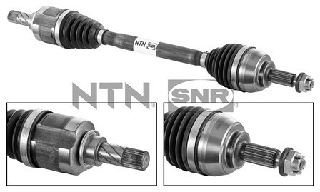 Drivaxel, Fram, Framaxel, framaxel vänster Snr DK55.151 SNR