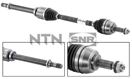 Drivaxel, Fram, Framaxel, framaxel höger Snr DK55.153 SNR