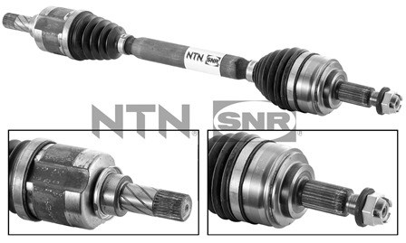 Drivaxel, Fram, Framaxel, framaxel vänster Snr DK55.154 SNR