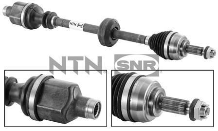 Drivaxel, framaxel höger Snr DK55.155 SNR