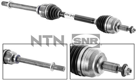 Drivaxel, Fram, Framaxel, framaxel höger Snr DK55.162 SNR