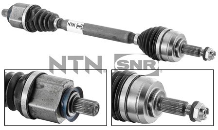 Drivaxel Renault Fluence (l3_), framaxel vänster Snr DK55.164 SNR