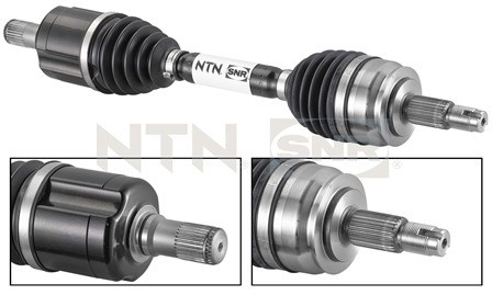 Drivaxel Snr DK58.001 SNR