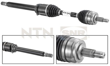 Drivaxel Snr DK58.002 SNR