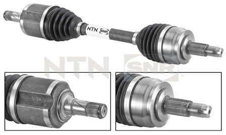 Drivaxel, Fram, Framaxel, framaxel vänster Snr DK58.003 SNR