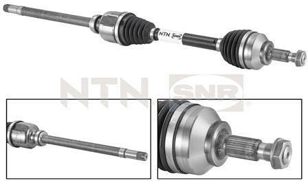 Drivaxel, framaxel höger Snr DK59.002 SNR