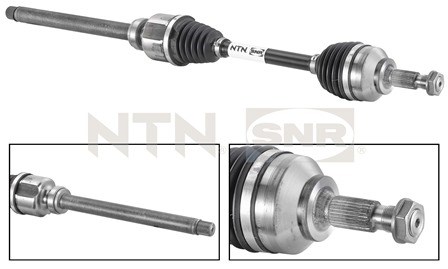 Drivaxel Snr DK59.004 SNR