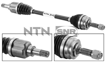 Drivaxel, framaxel vänster Snr DK59.005 SNR