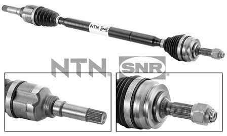 Drivaxel, framaxel höger Snr DK59.006 SNR
