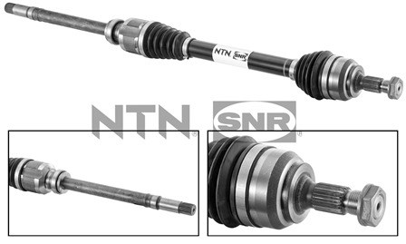 Drivaxel, framaxel höger Snr DK59.007 SNR